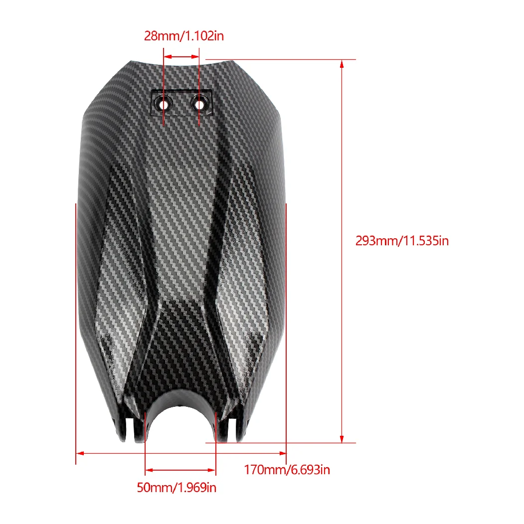 For Talaria Sting MX3/MX4 Dirt Pit Bike Battery Cover Fairing Durable Motorcycle Carbon Fiber Plastic Parts Moto Accesorios