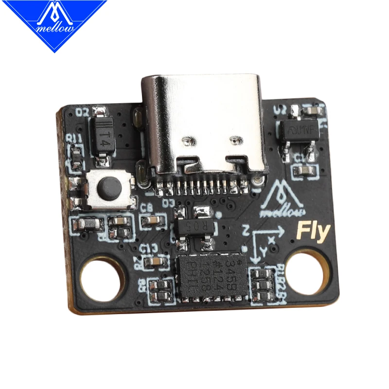 Mellow Fly-ADXL345 Accelerometer USB Board For Klipper Gemini Rspberry Pi Voron V0.1 2.4 Vzbot  HevORT Ender 3 3D Printer Parts