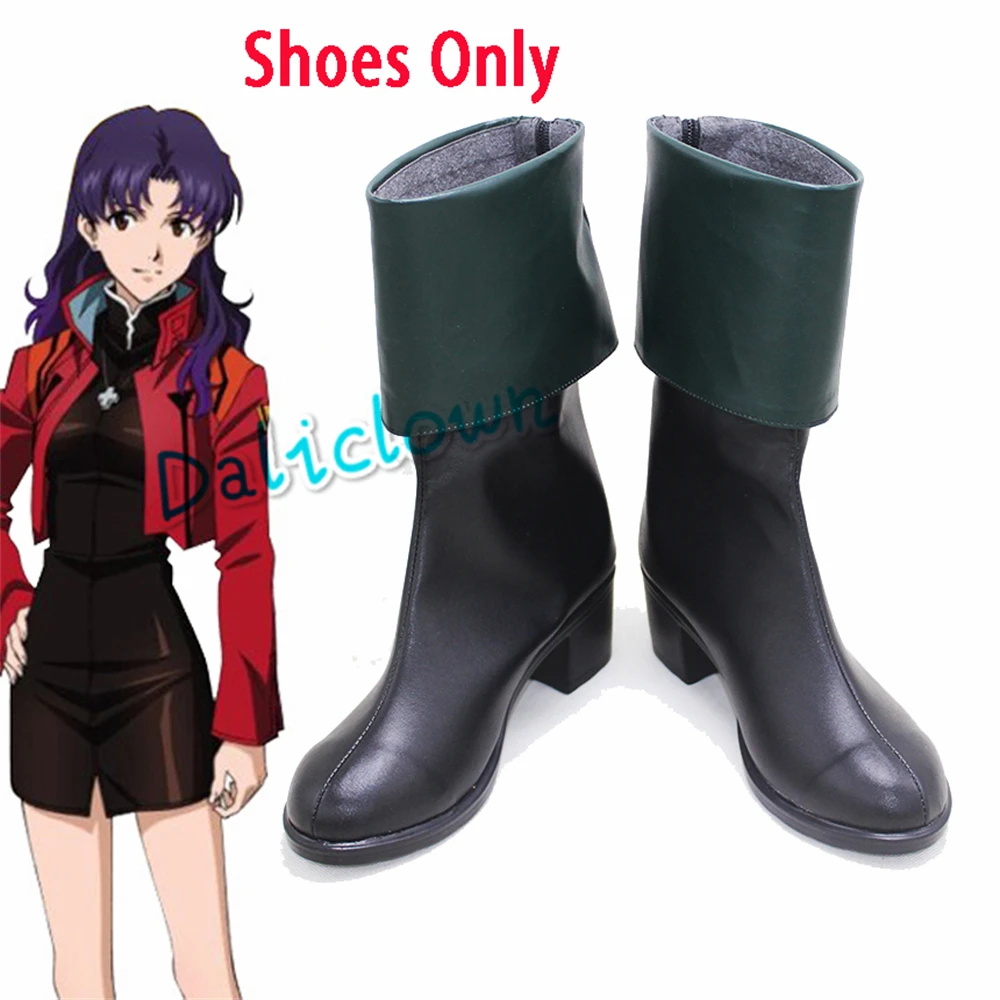 Katsuragi Misato Cosplay Custume With Wig Latex Jacket Dress Sexy Girl Bunny Suit Shoes Full Anime EVA Halloween Costume Women