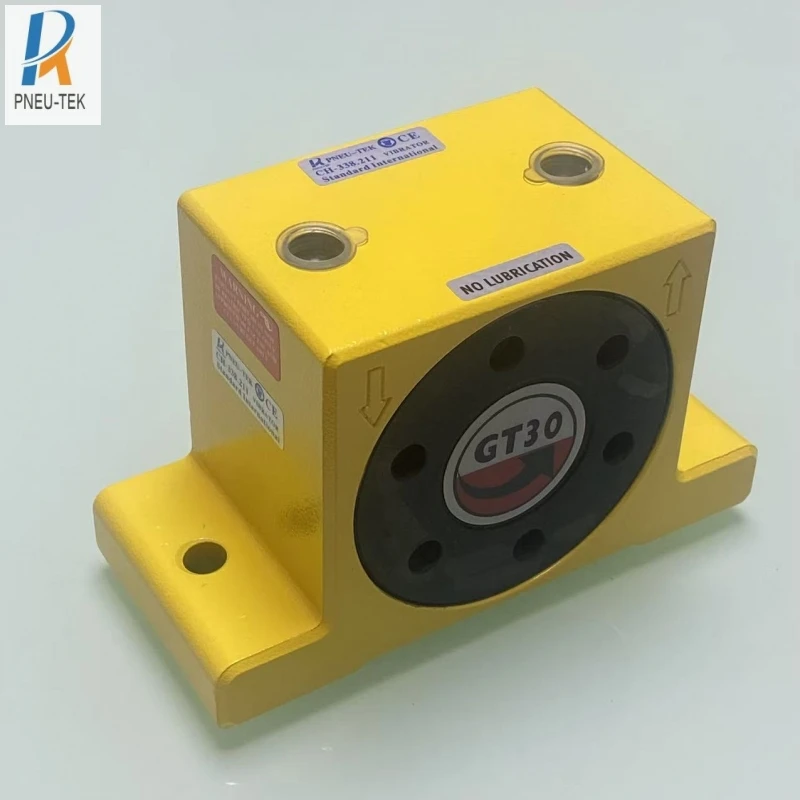 Factory Direct Pneumatic Vibrators GT-30 with High Vibration Force for Rapid Material Conveyance And Blockage Prevention