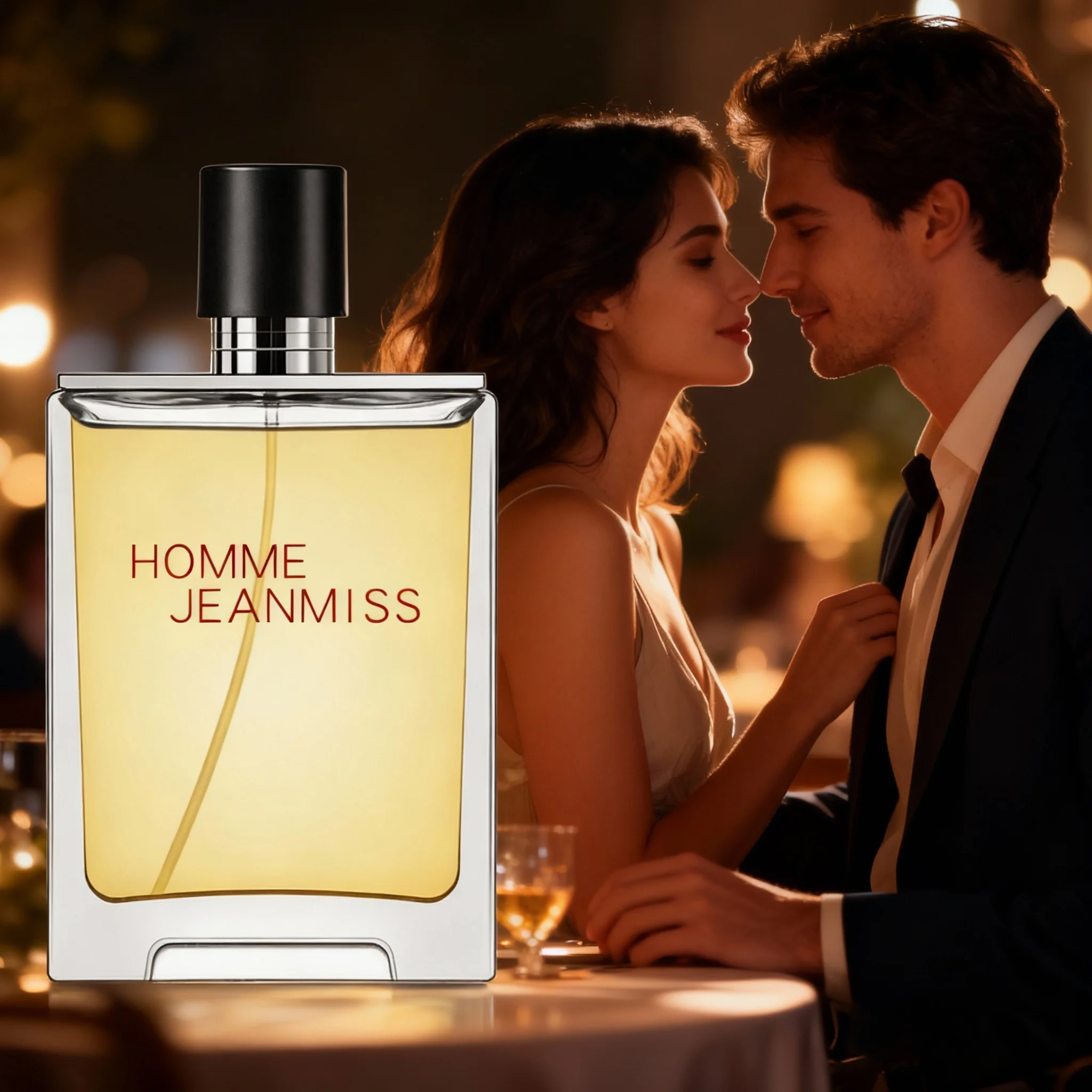 Profumi ai feromoni da uomo da 100 ml Woody Man Eau De Parfum Fragranze affascinanti piccanti a lunga durata Spray per il corpo Profumi classici di lusso