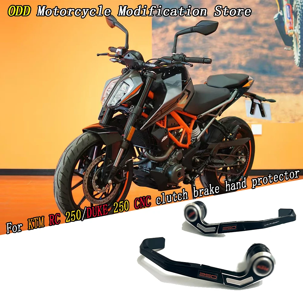 

For KTM DUKE 250/RC 250 Motorcycle Accessories New Motorcycle Brake Handle Protects CNCclutch brake Hand Guard Protector