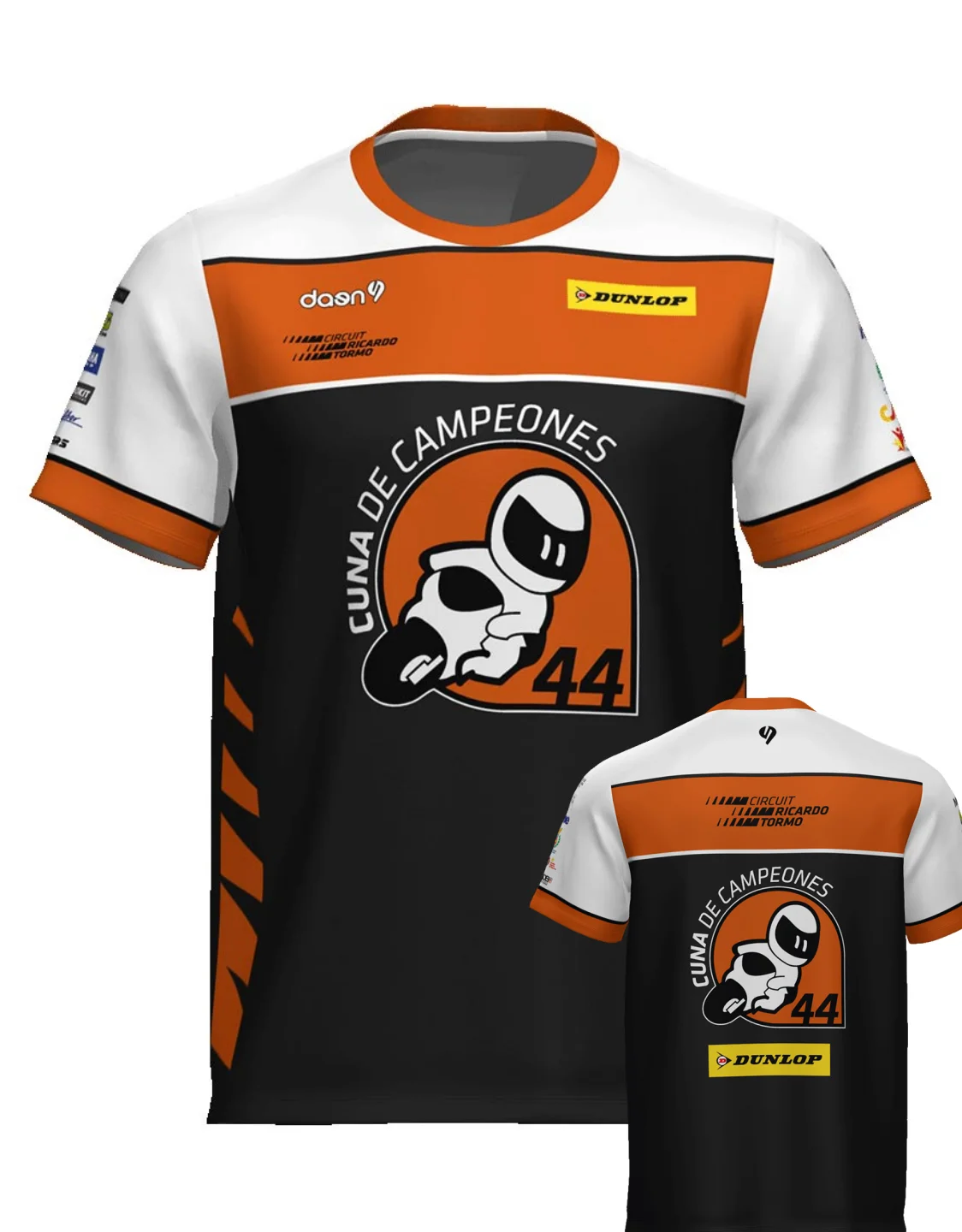 

2026 New Motorcycle Racing Team T-shirt Men's Short Sleeve Cuna De Campeones Jersey Breathable Sportswear for Biker Enthusiasts