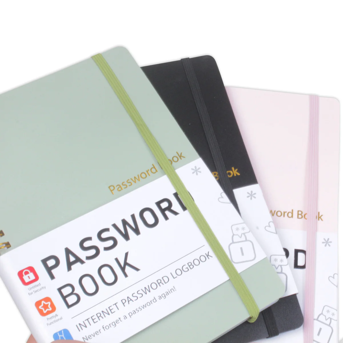 Password Book Untitled Password Management Manual to Keep Your Internet Details Secure, Perfect for Home or Office