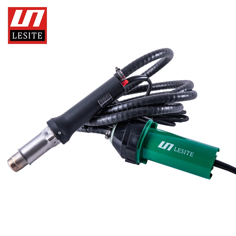 

Handheld hot air welding machine digital display welding pen similar to WeldOn S / Rion