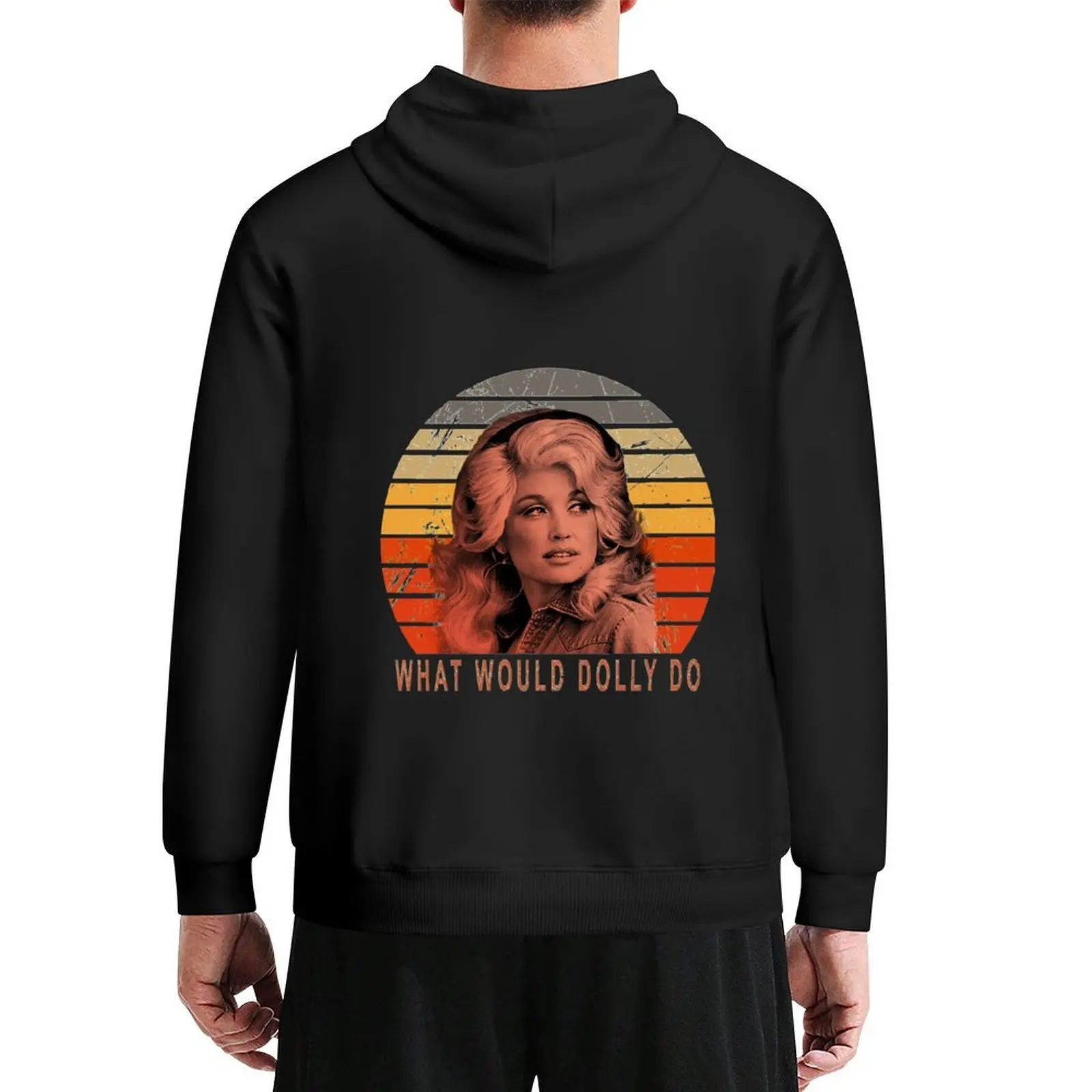 

What would dolly do quote love Hoodie aesthetic clothing blouse men's clothes men's coat hoodie graphic