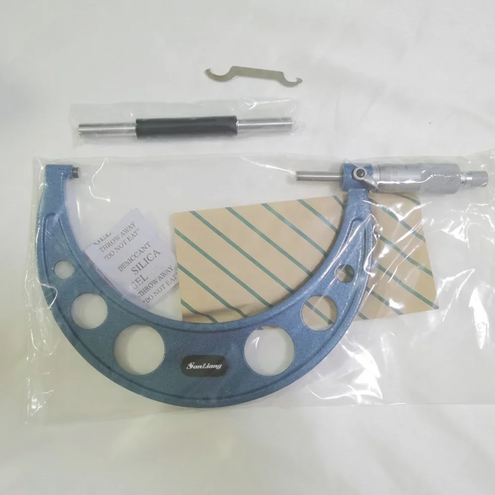 

125-250mm outside micrometer,big size micrometer