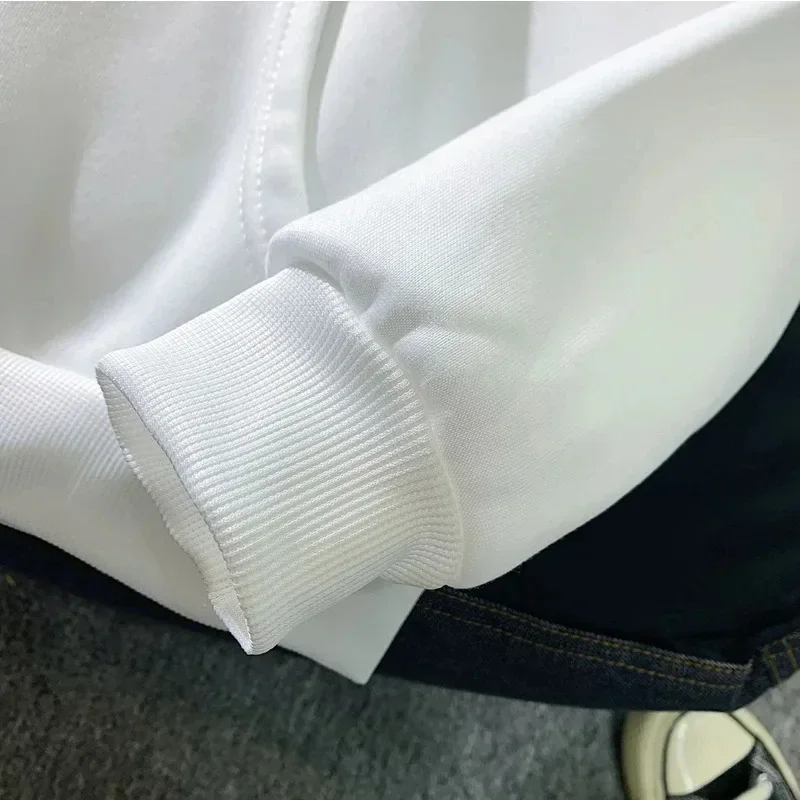 مجموعة ديزني المعتمدة ميكي طباعة الخريف والشتاء زوجين جديد هوديي طويلة الأكمام هوديي الرجال والنساء الأعلى