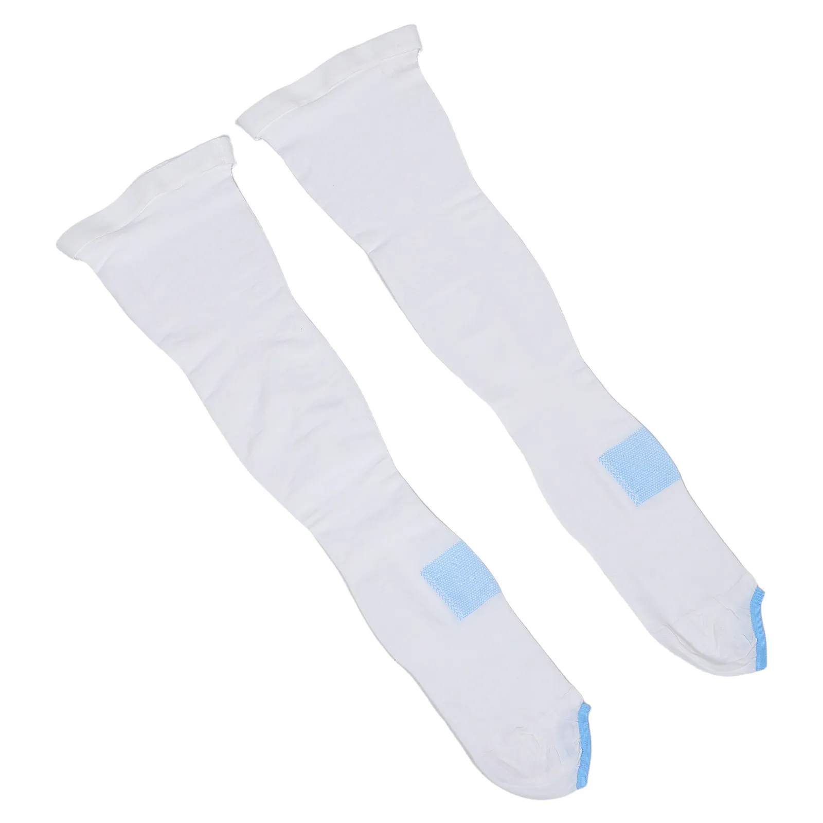 1Pair Therapeutic Varicose Vein Compression Stockings Over-The-Knee Antithrombotic Support for Women Travel Post Surgery