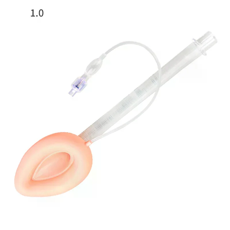 

Disposable Anesthesia Breathing Silicone Laryngeal Mask Airway Tube Soft Cushion Laryngeal Mask For Kids And Adults