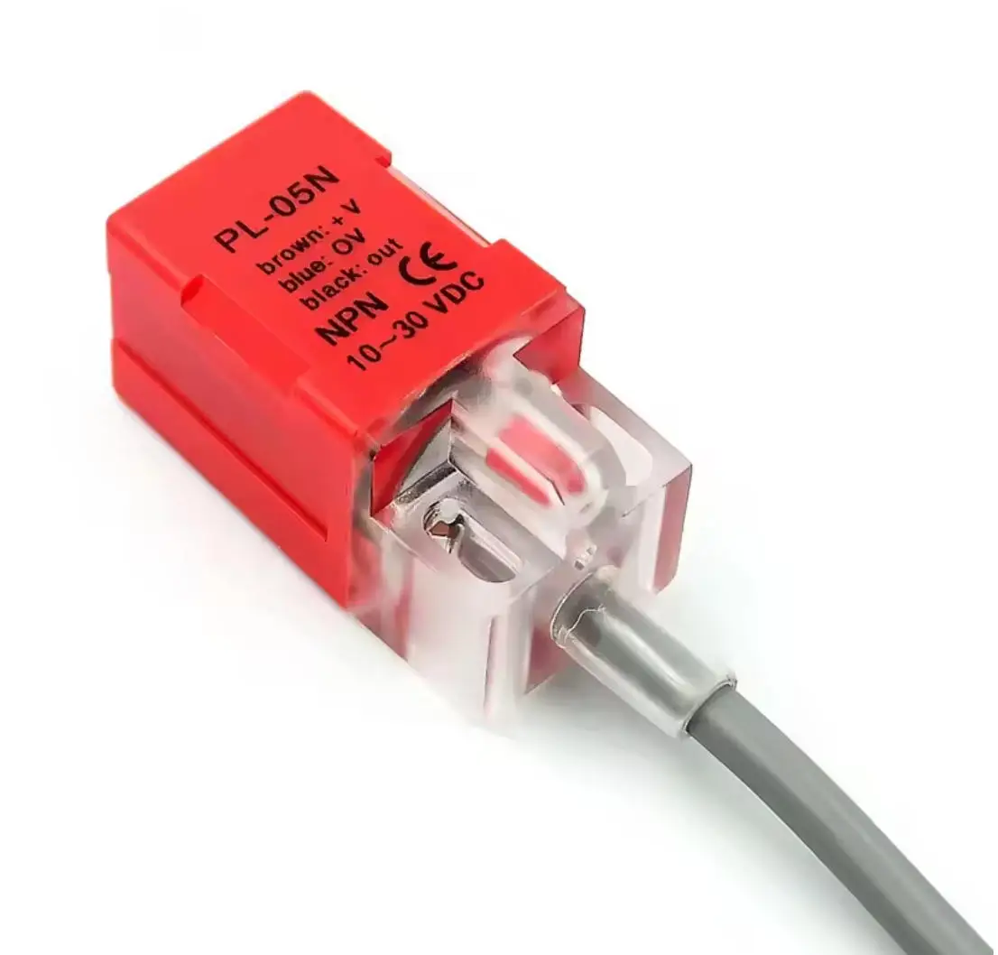 PL-05N Inductive Proximity Sensor Switch 5mm Detection NPN out DC10-30V Normal Open