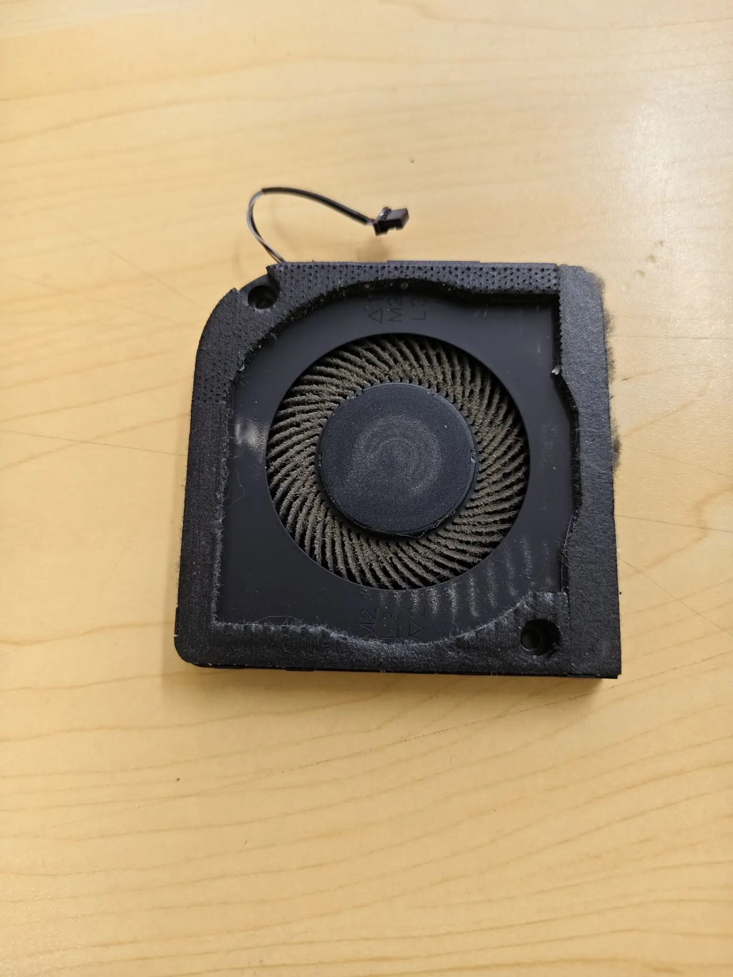 Used CPU Cooling Fan for Dell Latitude 15 5520 Precision 3560 Laptop 0DXJNV 023.100LB.0011 DC5V Fan