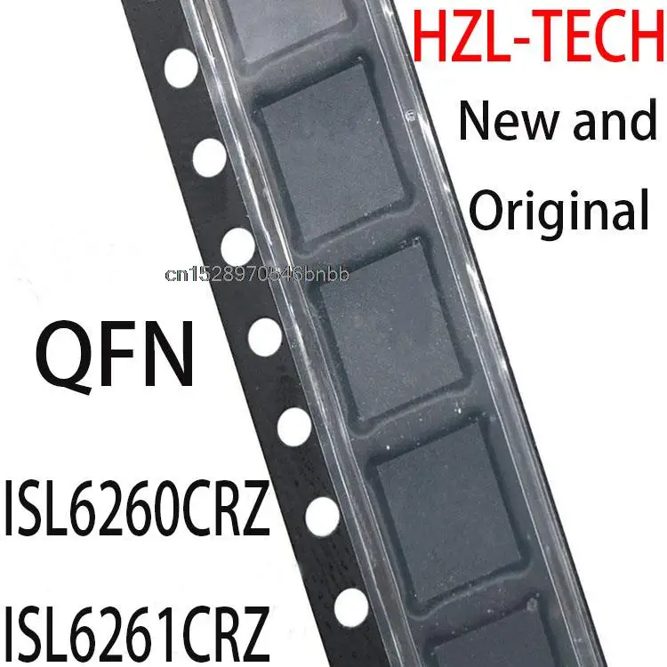 5PCS New and Original QFN ISL6260CRZ ISL6261CRZ ISL6262CRZ ISL6263CRZ ISL6264CRZ ISL6253HRZ ISL6257HRZ ISL6622CRZ ISL6327CRZ