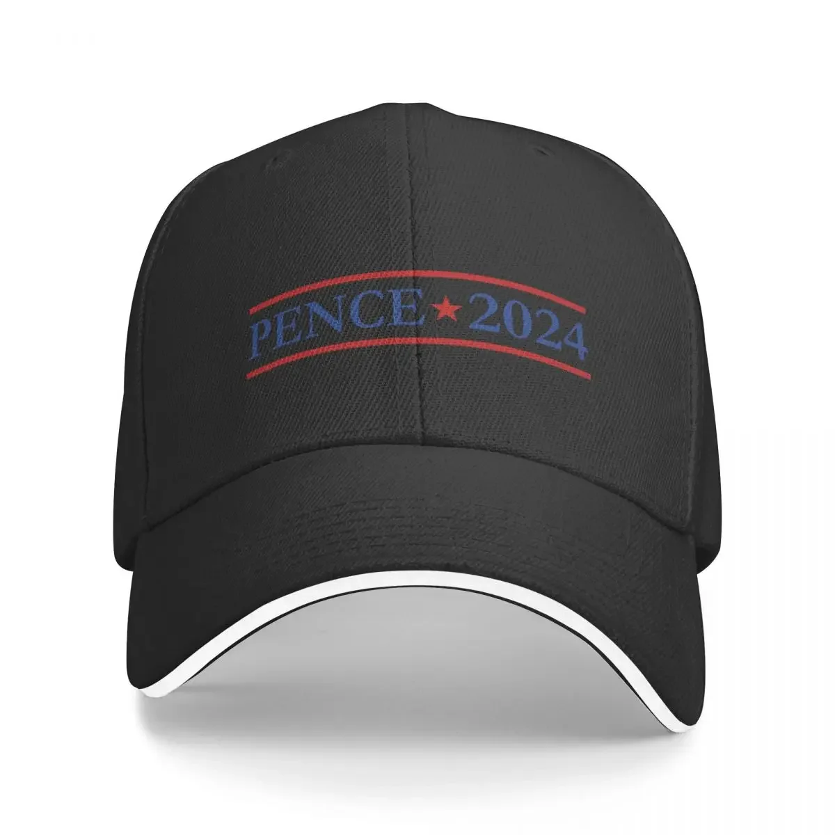 

Современная бейсболка Mike Pence 2024, президент США, шляпа, люксовый бренд, джентльменская шляпа, кепки для мужчин и женщин