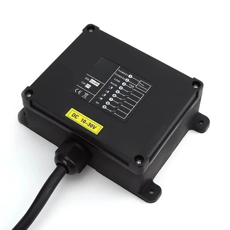Industrial remote control car tail panel wireless
