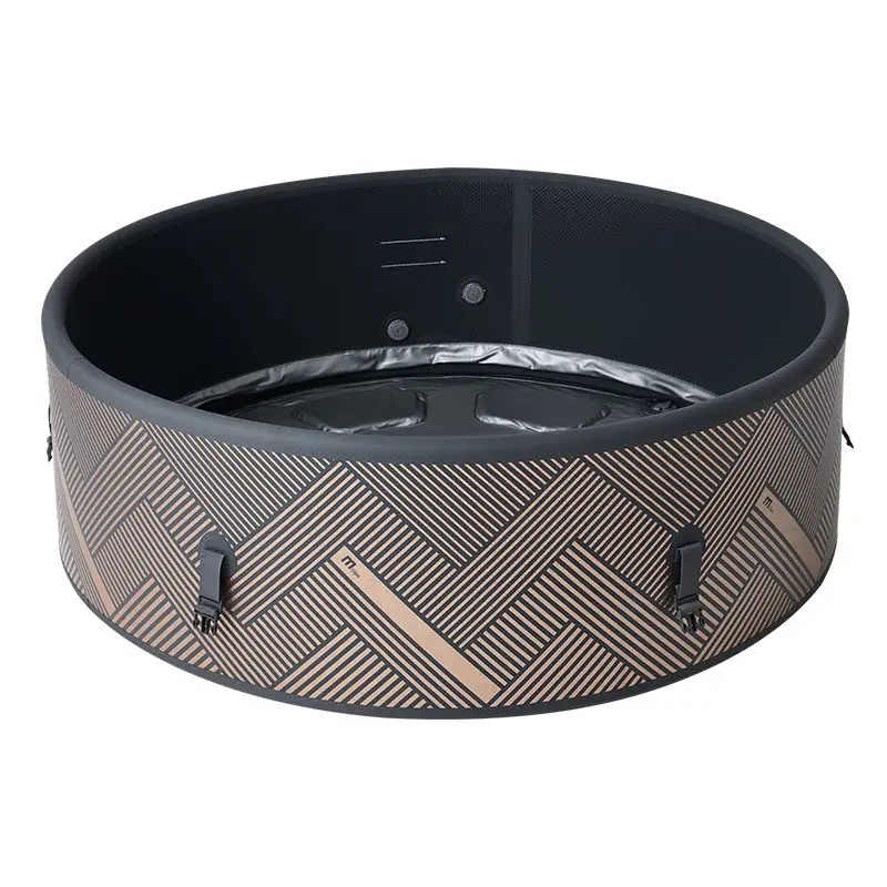 

Надувные ванны Naiya для бассейна, открытый спа, гидромассажные ванны, гидромассажные ванны для использования в помещении и на открытом воздухе, портативная уличная ванна для продажи, 6-местная ванна