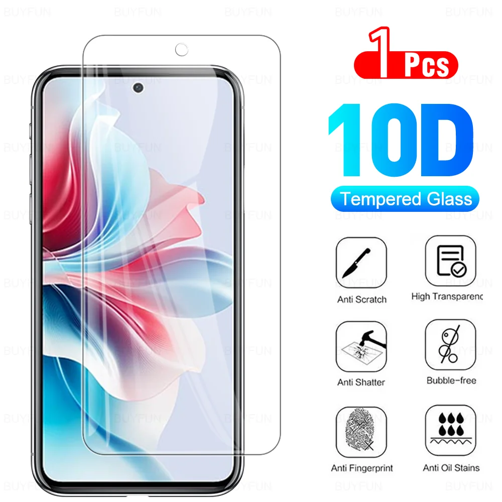 Tempered Glass Case For Oppo Reno11 F 5G Screen Protector For Oppo Reno11F Reno 11F Reno11 F 11 F F11 5g 6.7