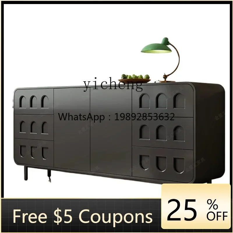 

Shoe Cabinet Affordable Luxury Style Stone Plate Entrance Cabinet Quiet Wind Home Storage Decoration Partition Locker