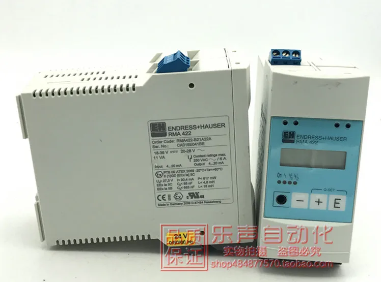 RMA422-B21A22A Enders House /E+H Capacitive Level Transmitter RMA422 In Stock.