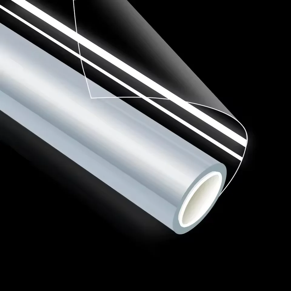 50cm Wide Transparent Safety Window Film Safety Glass Protective Sticker Transparent Shatterproof And Explosion-Proof Film.