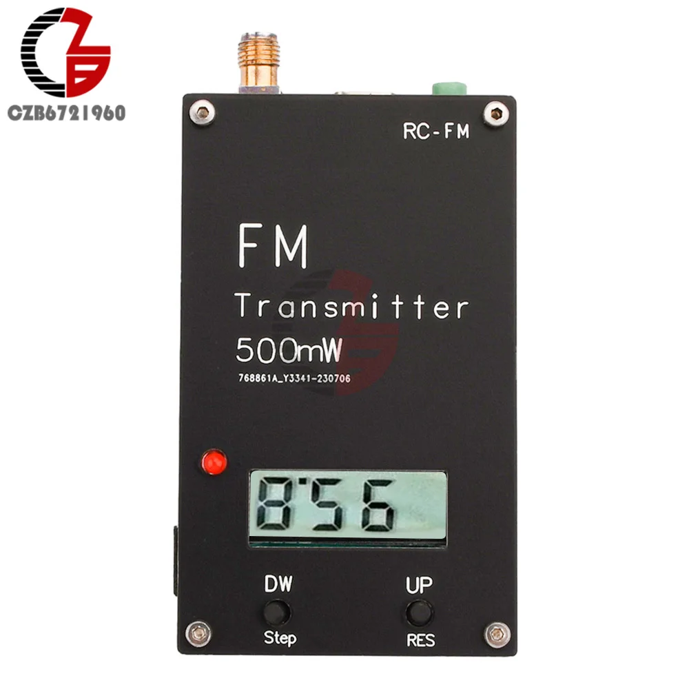 

FM-трансмиттер, 2000 м, 0,5 Вт