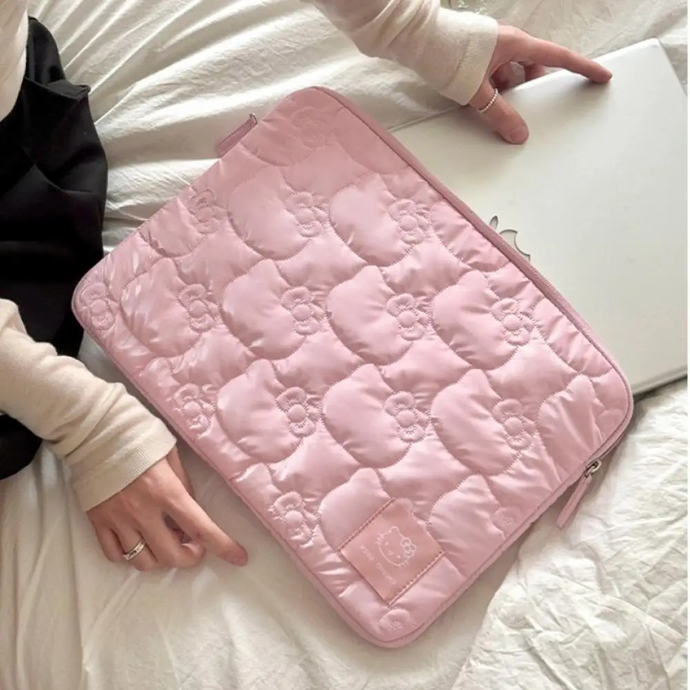 

Miniso Hellokitty Laptop Sleeve For Ipad11 Macbook Air Pro13.3 14 15 16 Dell Huawei Samsung 15.6 Inch Tablet Bag Protective Bag