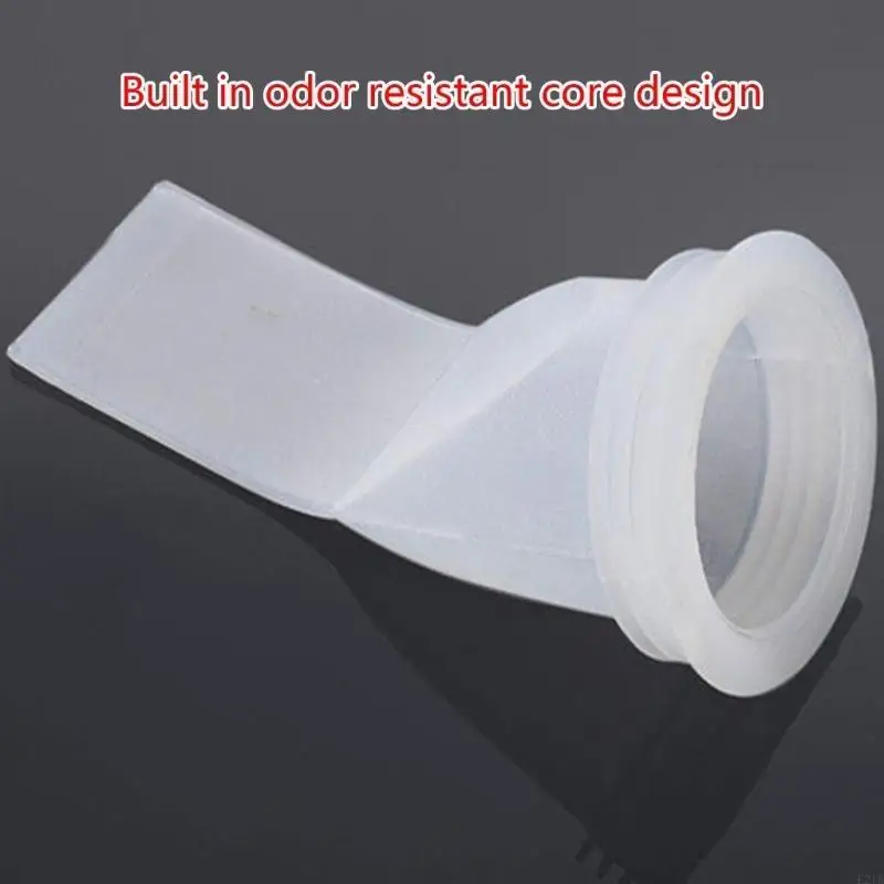6pcs Ways Valves Adjustable Silicone Sink Floor Drain Trap for Pipes Tubes