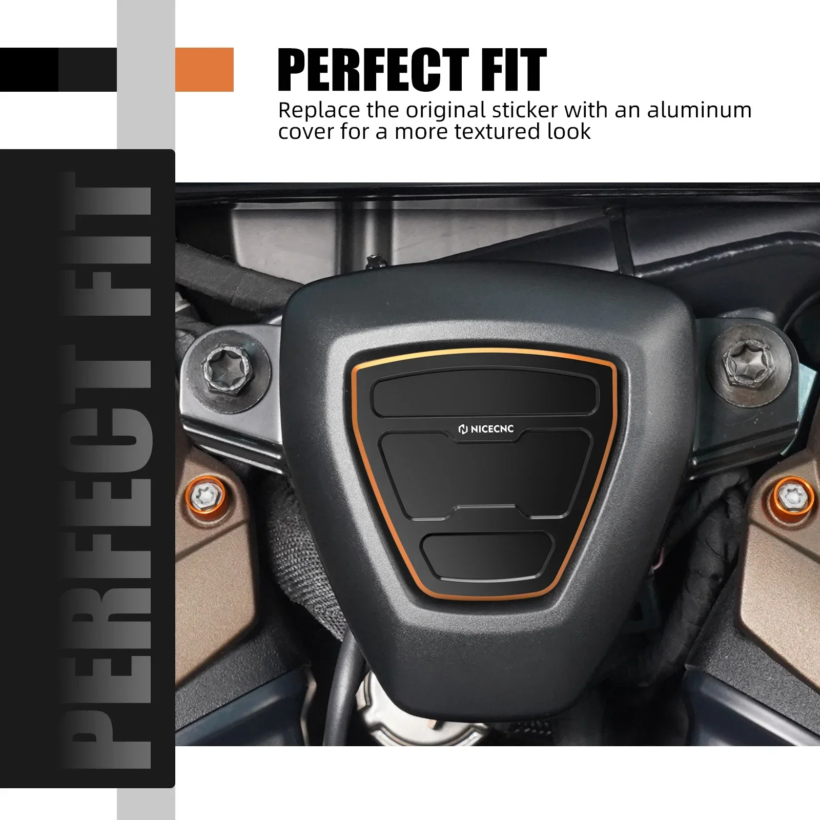 Couvercle latéral en V pour composant de carrosserie de moto, pour Harley Sportster S RH1250S Pan America 1250 spécial RA1250 RA1250S 2021 – 2024