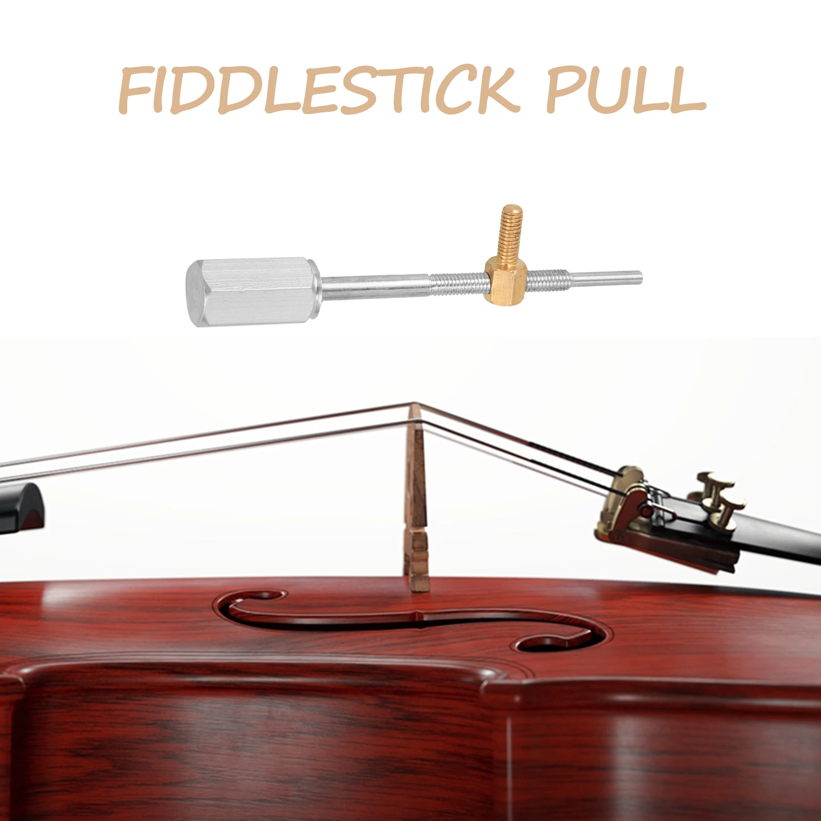 

Violin Bow Screws Instrument Part Frog Accessory Parts Silver Accessories Practical Student