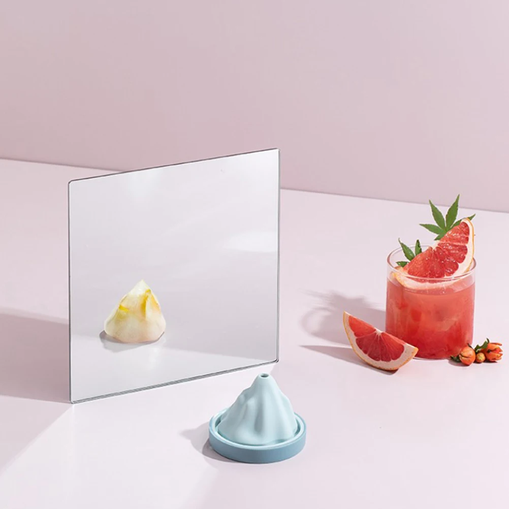 

1Pcs Ice Cube Mold Snow Mountain Shape Safe Material Ice Tray DIY Candy Jelly Chocolate Making Tray for Home