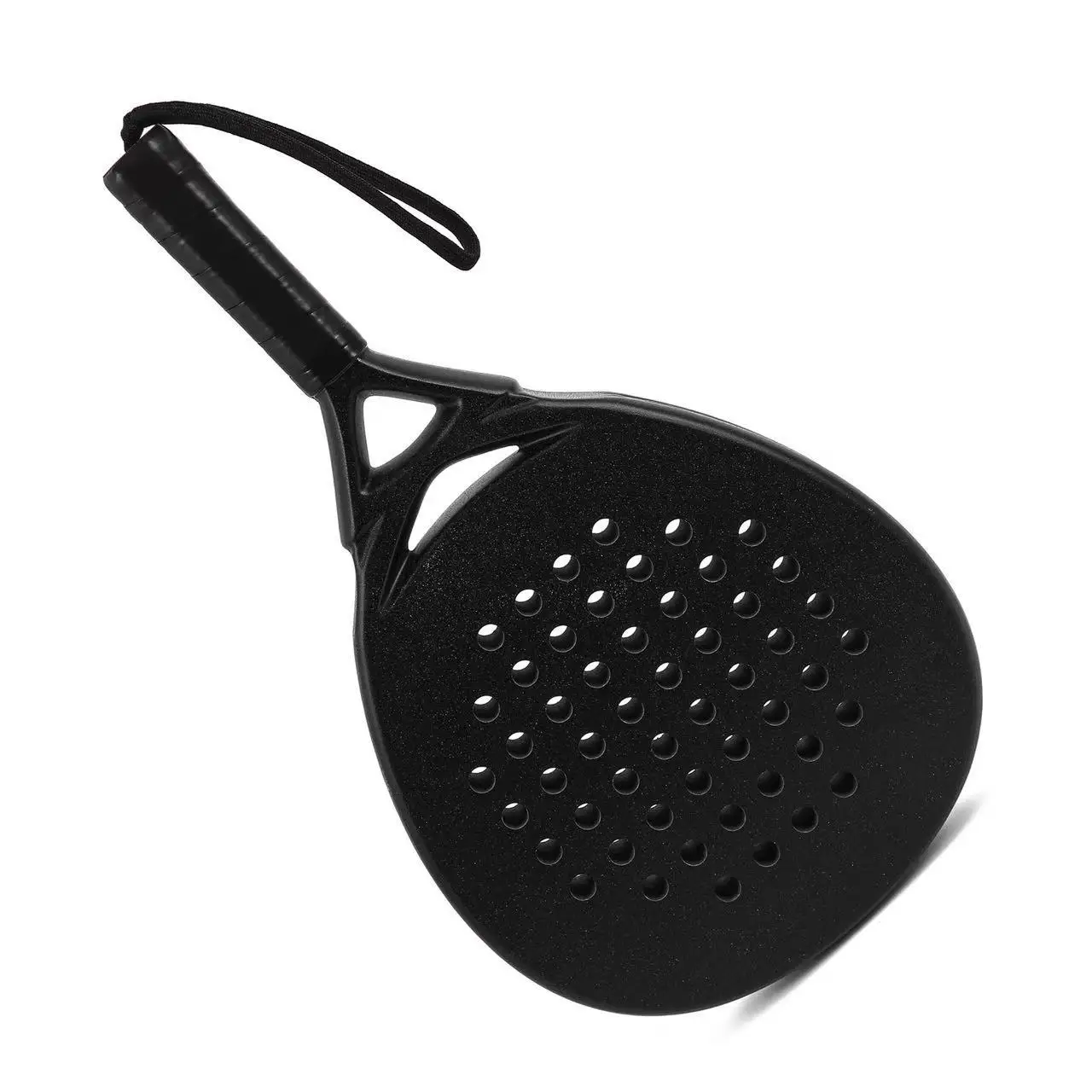 STLF12K Racchetta da beach tennis con superficie in fibra di carbonio