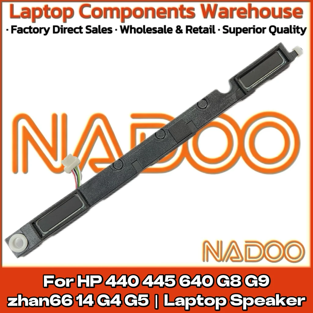 New Original Laptop Speaker Built-in Horn Audio For HP 440 G8  445 G8  640 G8  440 G9  445 G9  zhan66 14 G4 G5 Built-in Speaker