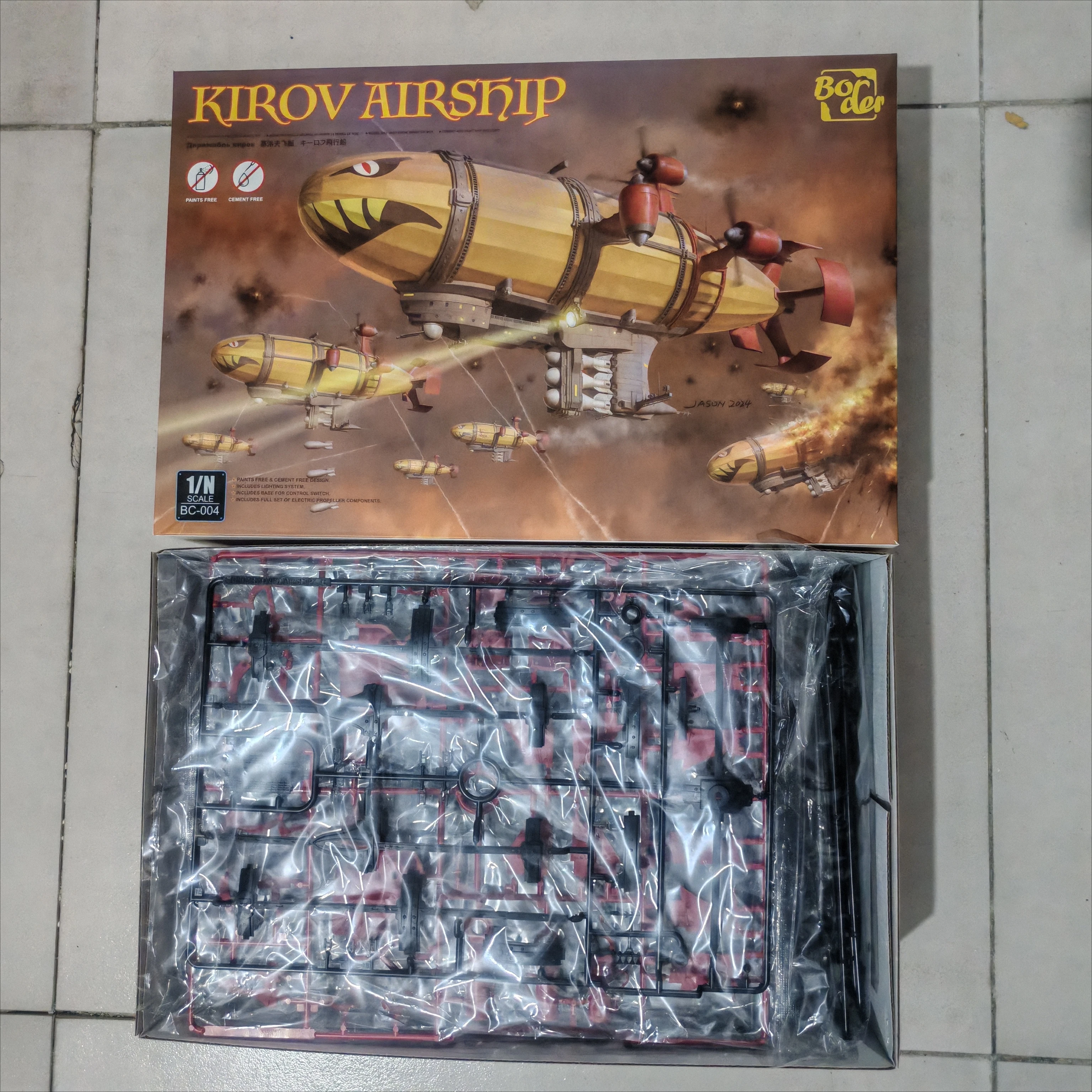 bc-004-border-kirov-airship-adhesive-free-color-separation-with-lighting-components-assemble