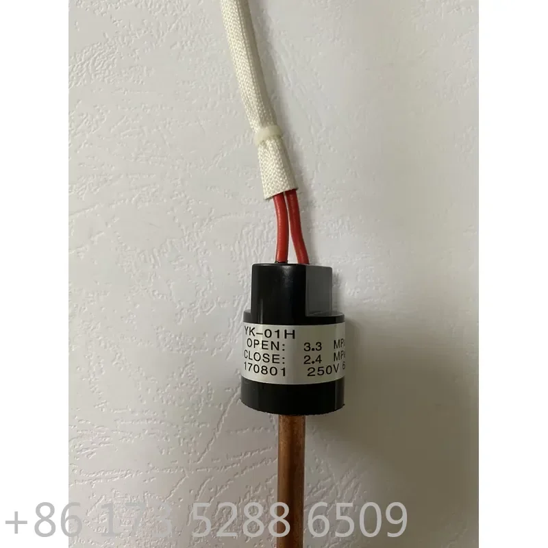AP01 for Match-well YK-01H Pressure Controller Switch OFF 3.3MPa ON 2.4MPa 250V 6A Air Compressor Pump Regulator
