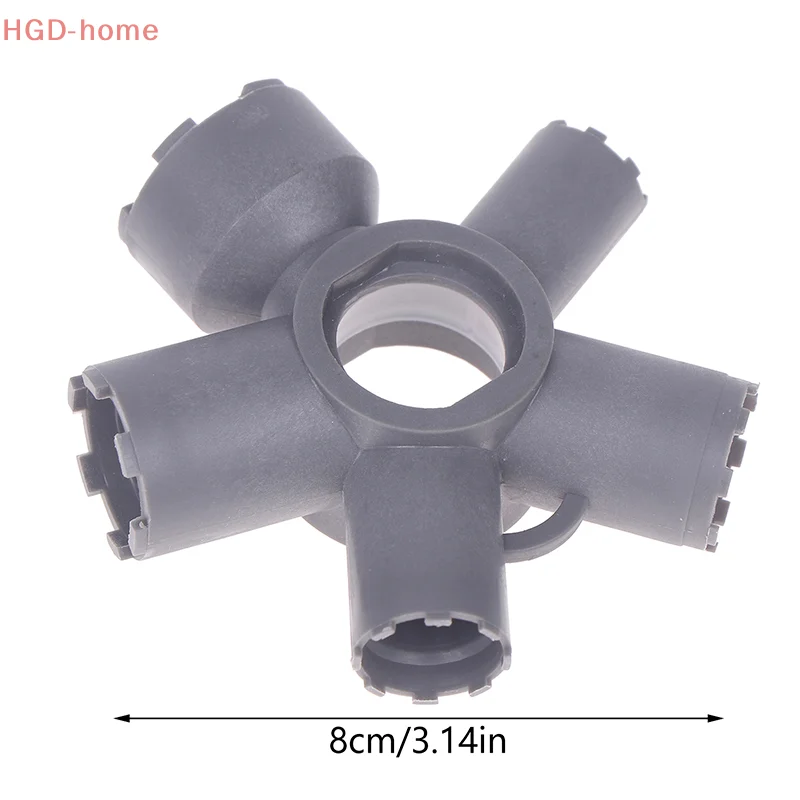 10 In 1 Faucet Aerator Removal Tool Faucet Aerator Key For Threaded Aerator/Aerator With Housing Cut Edge&Round