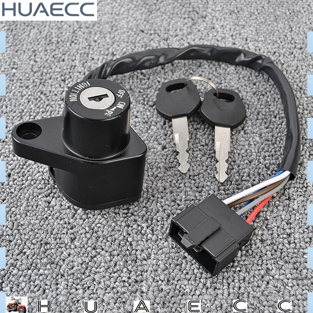 270051188 para Kawasaki VN400 Vulcan II Classic Drifter Vulcan 800 Drifter EN500 Vulcan 500 LTD llave de interruptor de encendido de motocicleta