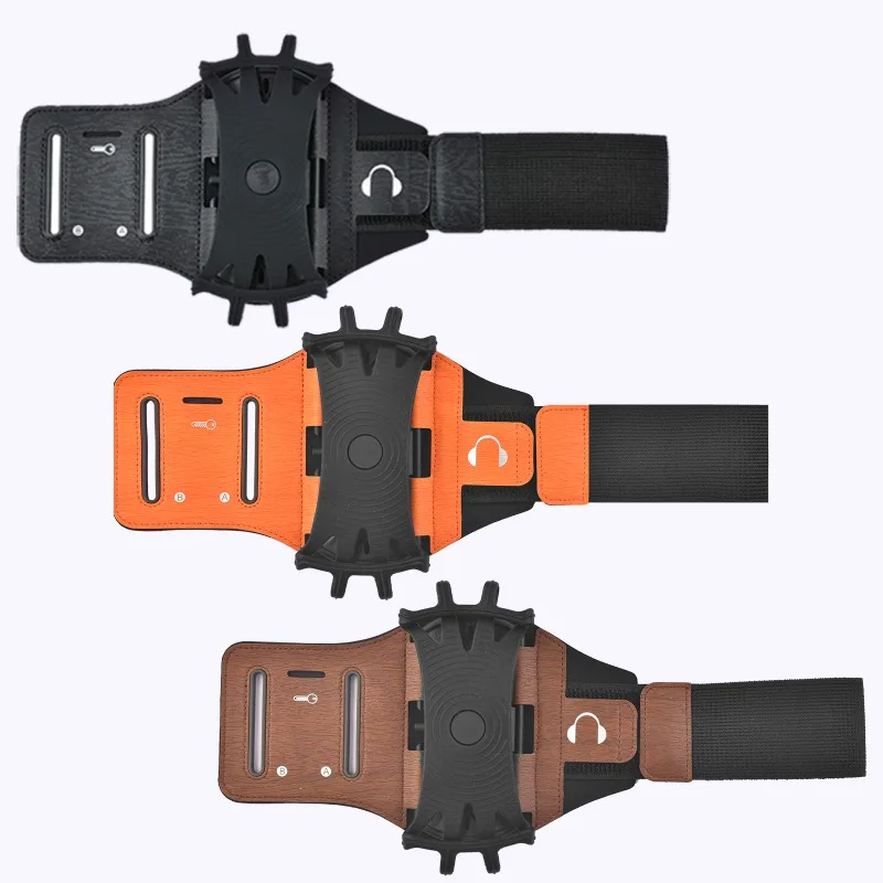 

Running arm strap, sports phone bag, multifunctional arm bag, detachable 360 degree rotating arm strap, cycling wrist strap