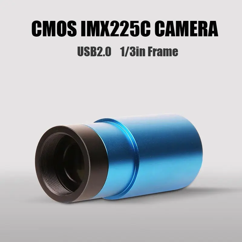 Astronomical telescope Astronomy Camera CMOS IMX225C 1.2MP GPCMOS01200KPF USB2.0 1/3