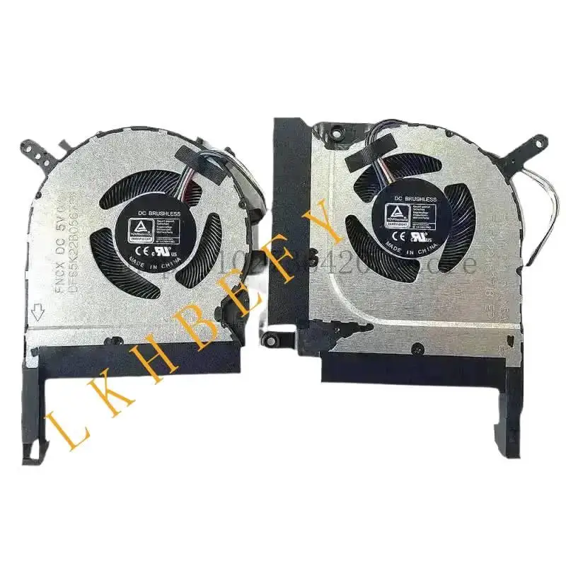 NEW CPU GPU Fan For FX506HC FX506HE FX506HM fan FX706HCF X706HE FX706HM 2011 €€