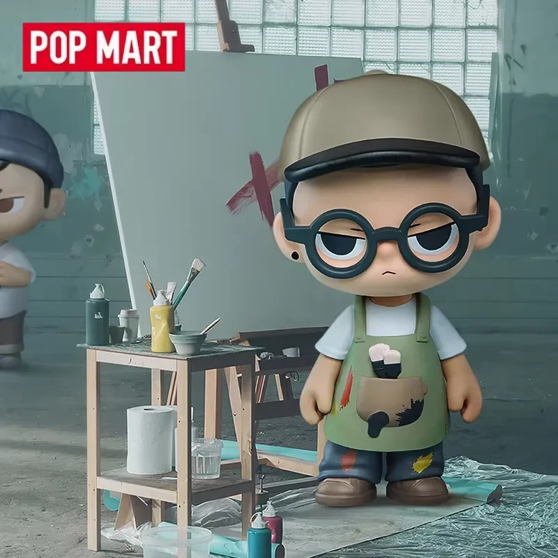 POP MART KUBO Walks of Life Series Trendy Blind Box Toys Mystery Box Mistery Caixa Action Figure Genuino scatola a sorpresa originale