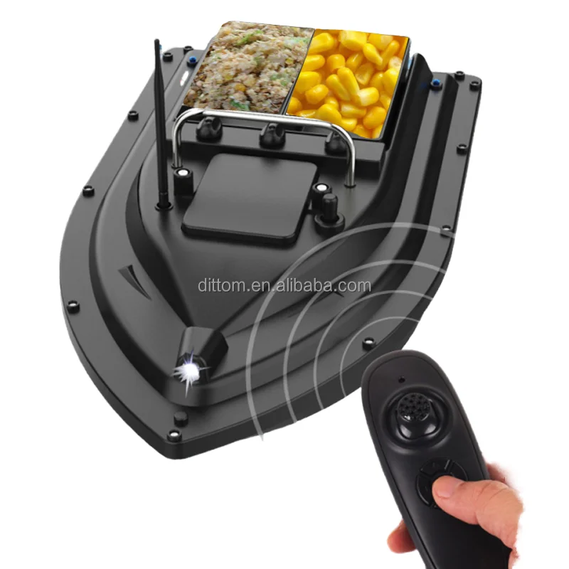 

Wireless Remote Control GPS Finder Device Range Big Plastic Bait Containers Fishing Bait Boat