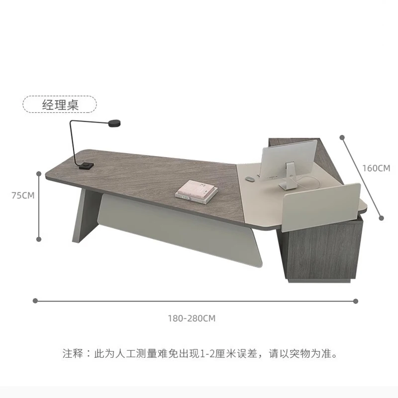 Standing Gaming Computer Desks Organizer Office Reception Study L Shaped Desk Accessories Corner Table Ordinateur Workbench