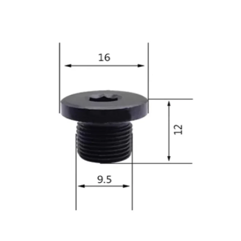 Excavator Parts Gear Screw for E305.5E2 307 307.5 Drive Motor Oil Drain Valve Plug Screw