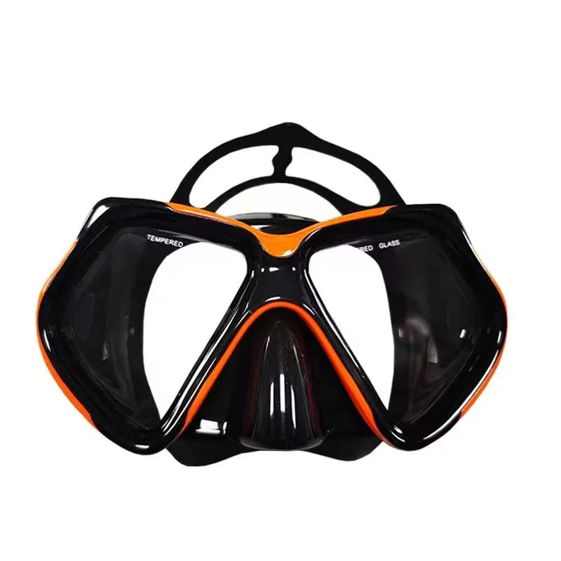 Professional underwater protective mask, diving mask, swimming goggles