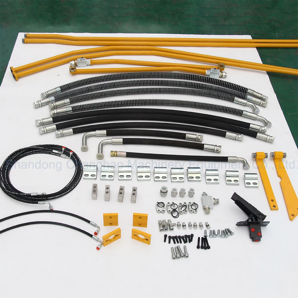 

Excavator Auxiliary Pipeline Breaker Hammer Pipe Line Kit CAT330D Hydraulic Breaker Piping Kits
