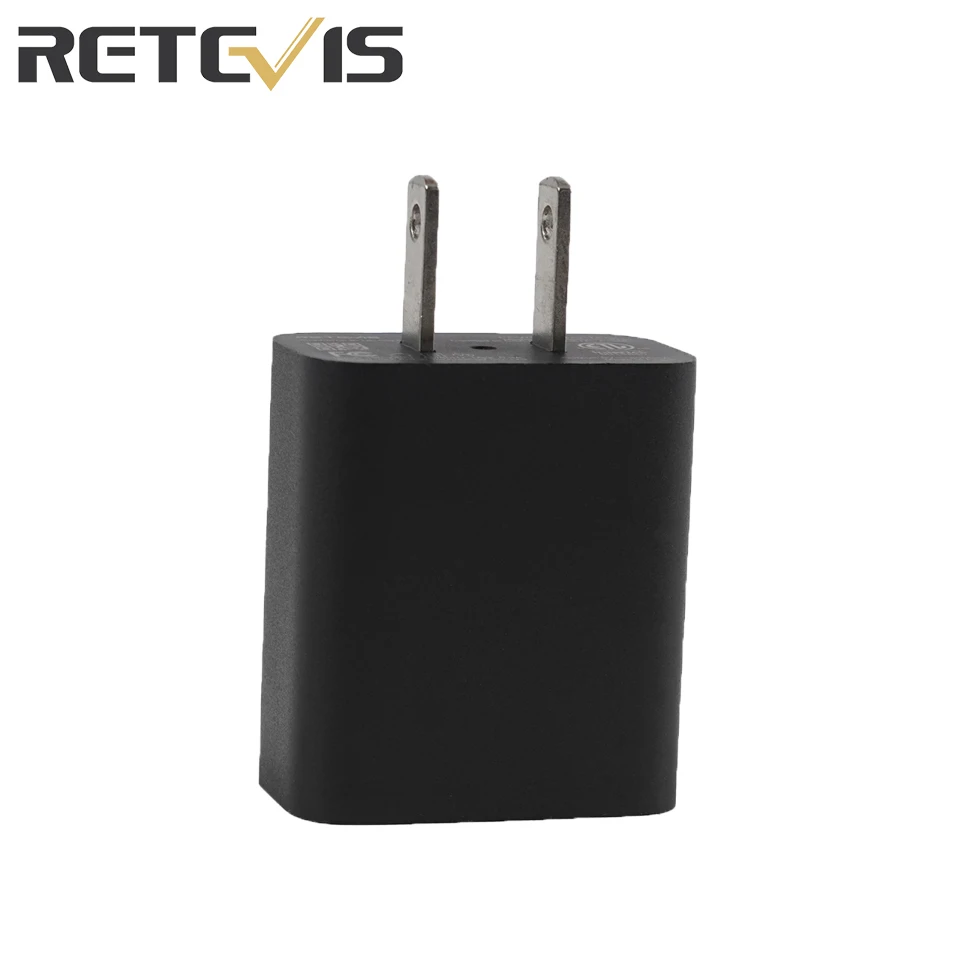 

Retevis Walkie Talkie Adapter Charger 5V1A 5V2A Walkie Talkie Accessories Radio AH Charging adaptor for Retevis RT22 H777 RT1