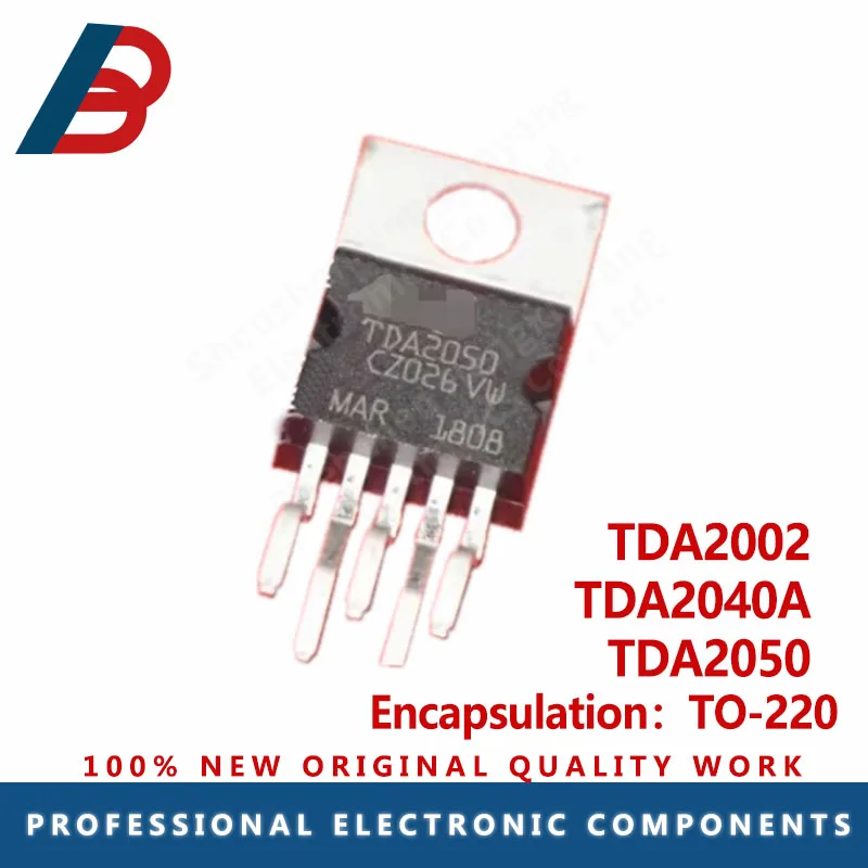 1PCS new original authentic package TO-220 TDA2002 TDA2040A TDA2050