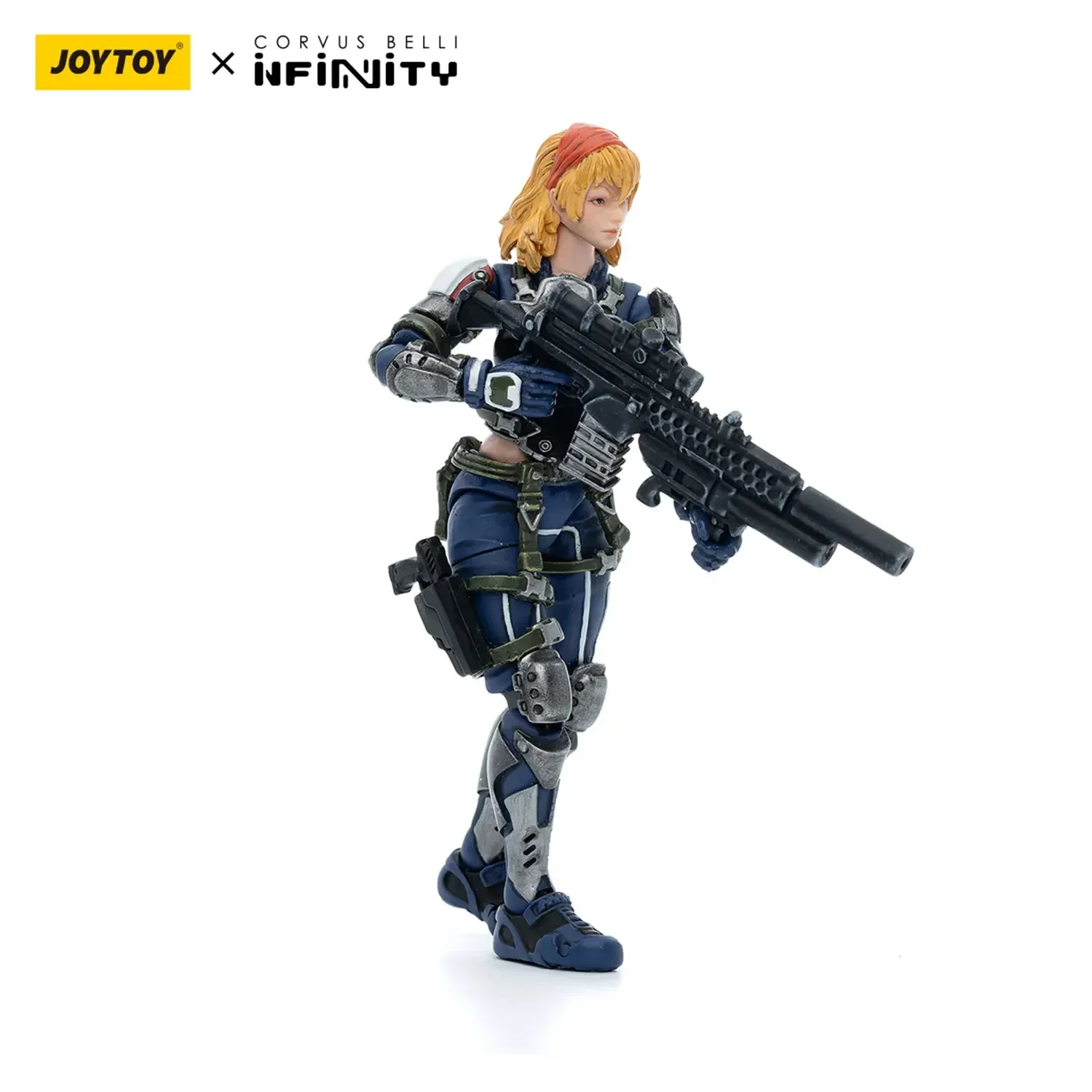 

In Stock JOYTOY Mecha Infinity 1/18 Action Figures Anime 18cm Ariadna Equipe Mirage-5 Collection Model Toys