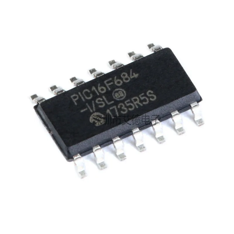 

10 шт./партия PIC16F684-I/SL SOIC-14 f684 16F684 SOP14 новый оригинальный 100% качественный