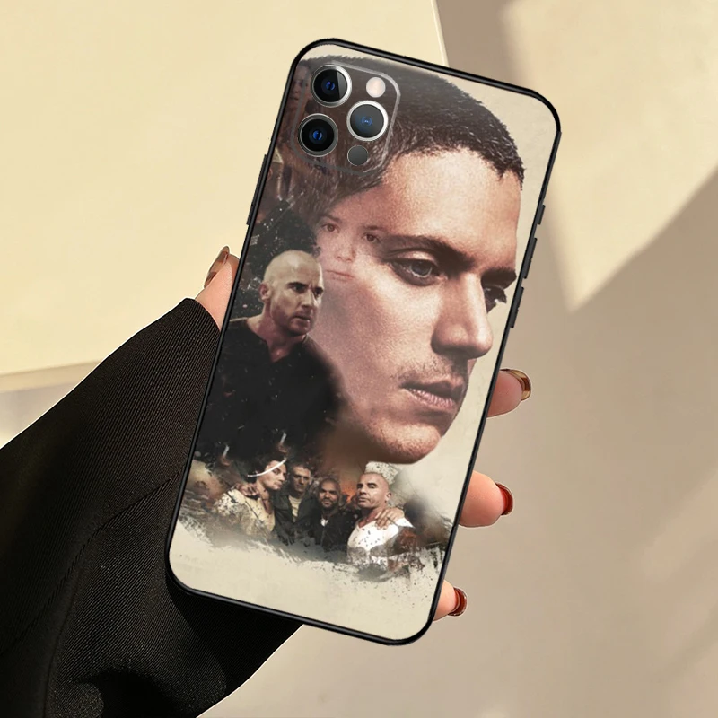 Prison Break For iPhone 14 12 13 Pro X XS XR 7 8 Plus 11 Pro Max SE2 Funda Coque Capa Full Cover